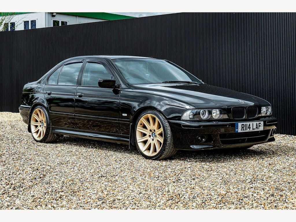 BMW 5 Series Se Auto Black