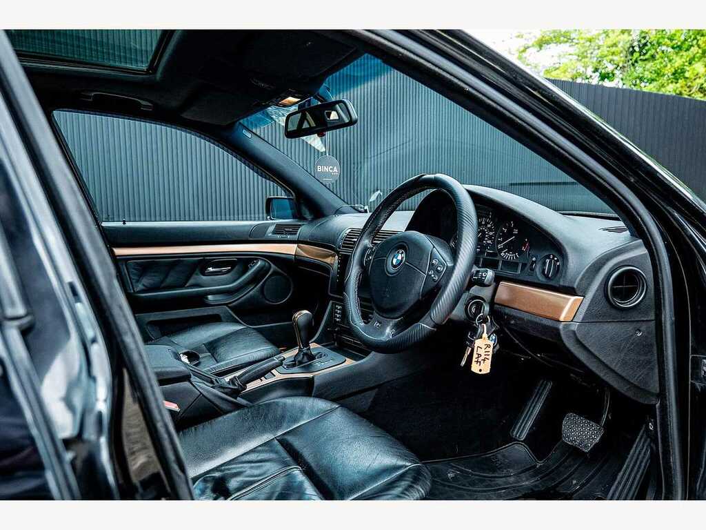 BMW 5 Series 3.4 535I Se Saloon 211 Bhp Green #20