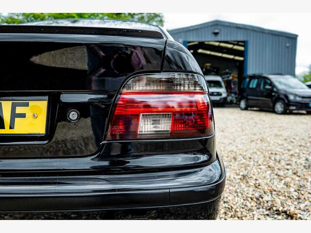 BMW 5 Series 3.4 535I Se Saloon 211 Bhp Green #11