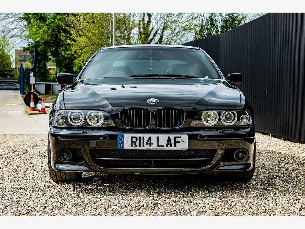 BMW 5 Series Se Auto R114LAF Black #2