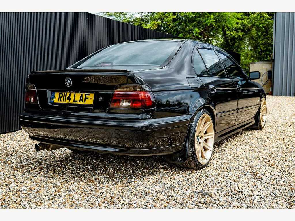 BMW 5 Series Se Auto R114LAF Black #4