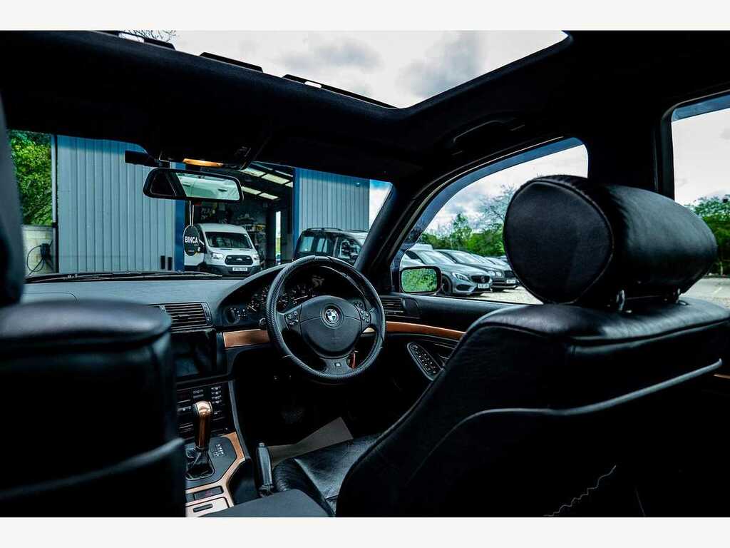 BMW 5 Series 3.4 535I Se Saloon 211 Bhp Green #34