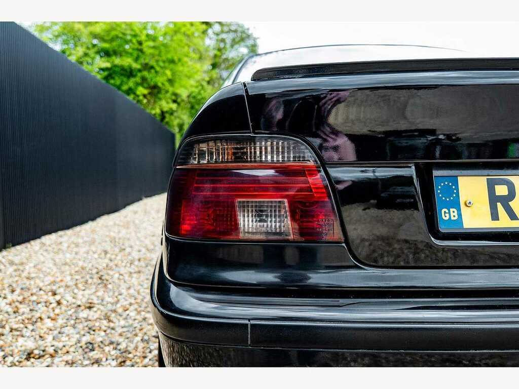 BMW 5 Series 3.4 535I Se Saloon 211 Bhp Green #10