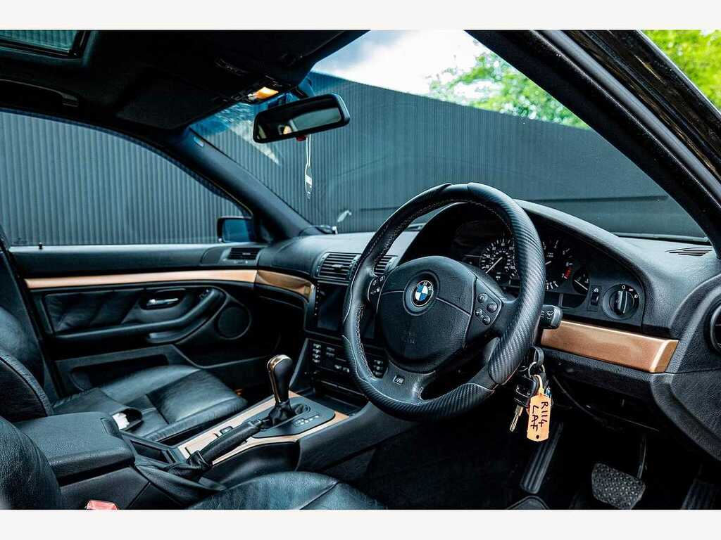 BMW 5 Series 3.4 535I Se Saloon 211 Bhp Green #21