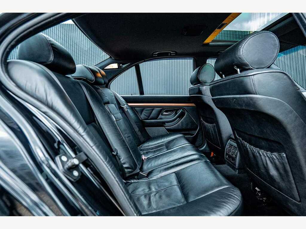 BMW 5 Series 3.4 535I Se Saloon 211 Bhp Green #17
