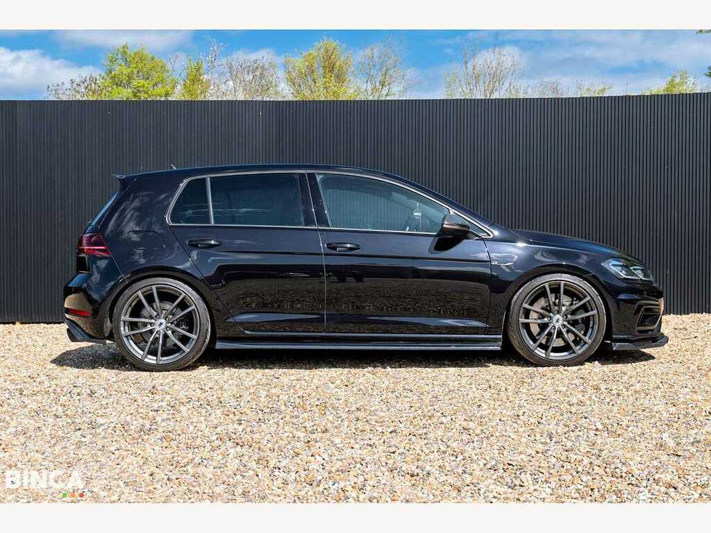Volkswagen Golf R Tsi 4Motion S-a PE20NZZ Black #3