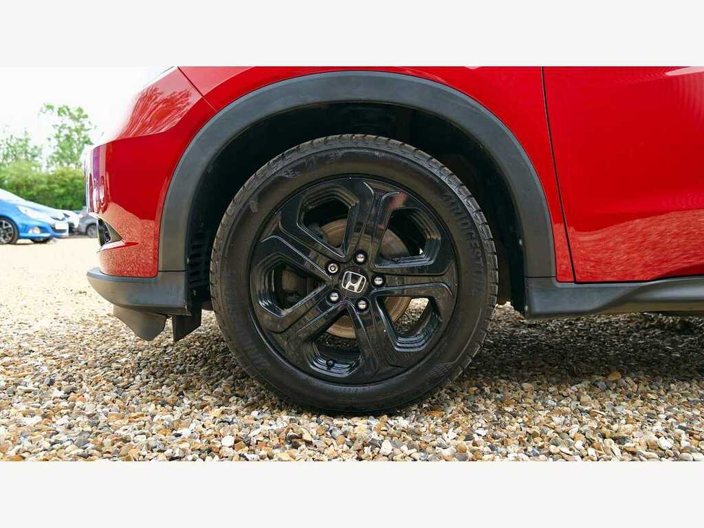 Honda Hr-V Ex I-dtec SX65BCK Red #6