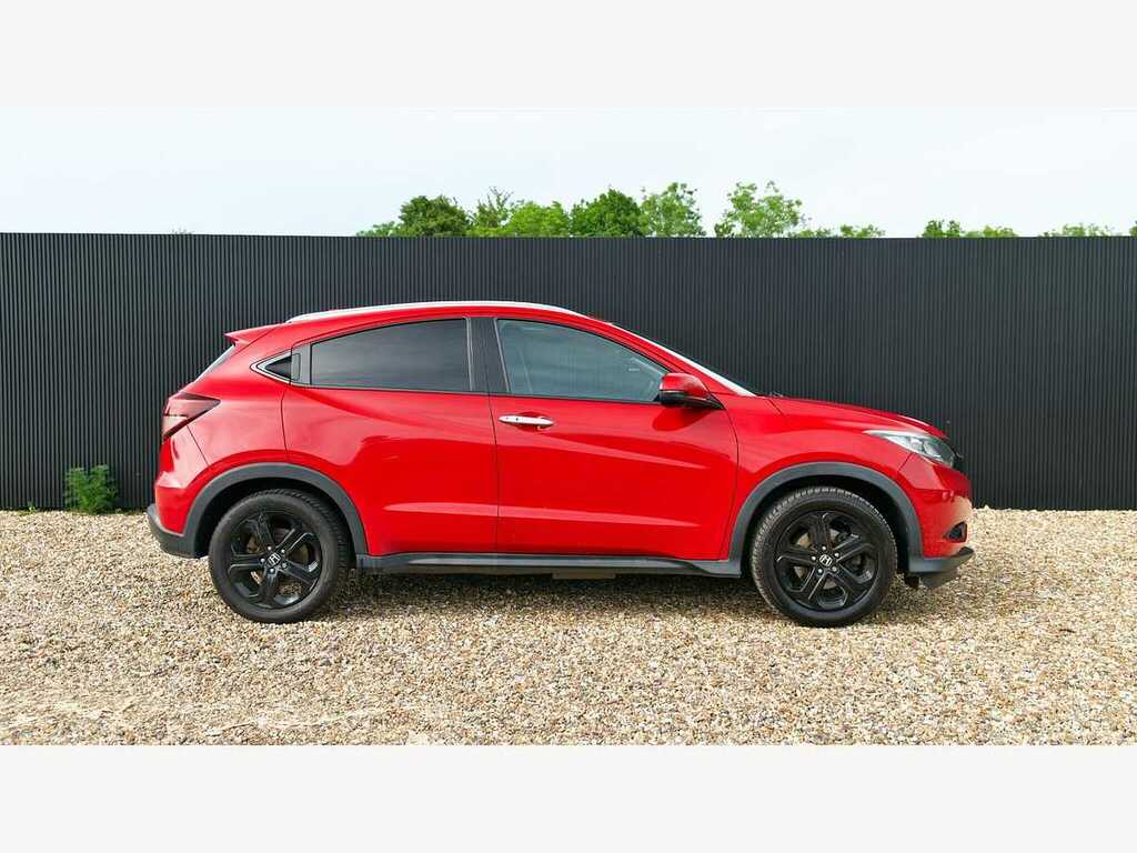Honda Hr-V Ex I-dtec SX65BCK Red #3