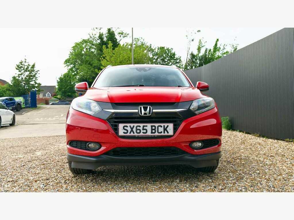 Honda Hr-V Ex I-dtec SX65BCK Red #2