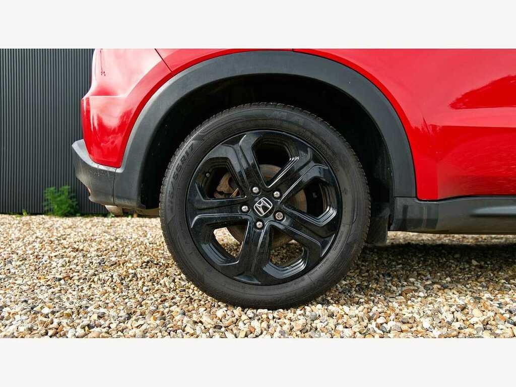 Honda Hr-V Ex I-dtec SX65BCK Red #4