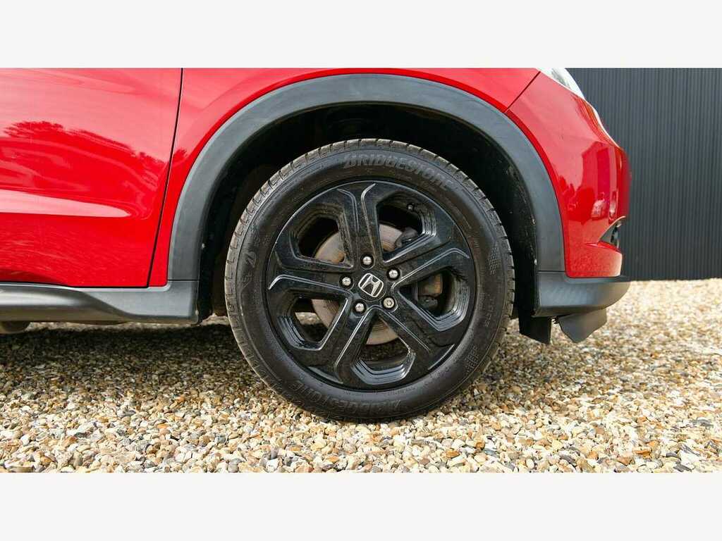 Honda Hr-V Ex I-dtec SX65BCK Red #5