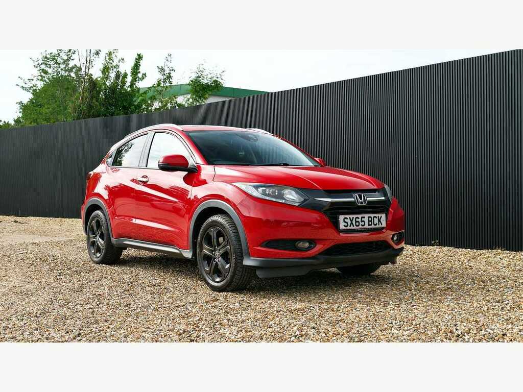 Honda Hr-V Ex I-dtec Red