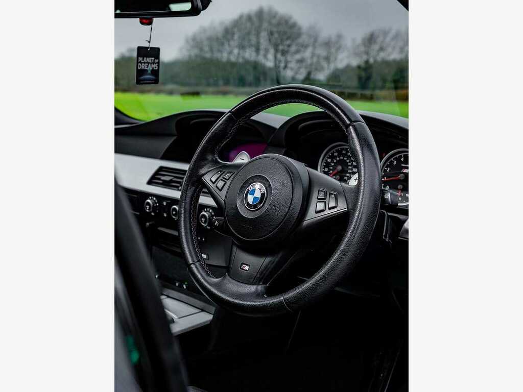 BMW M5 M5 Silver #9