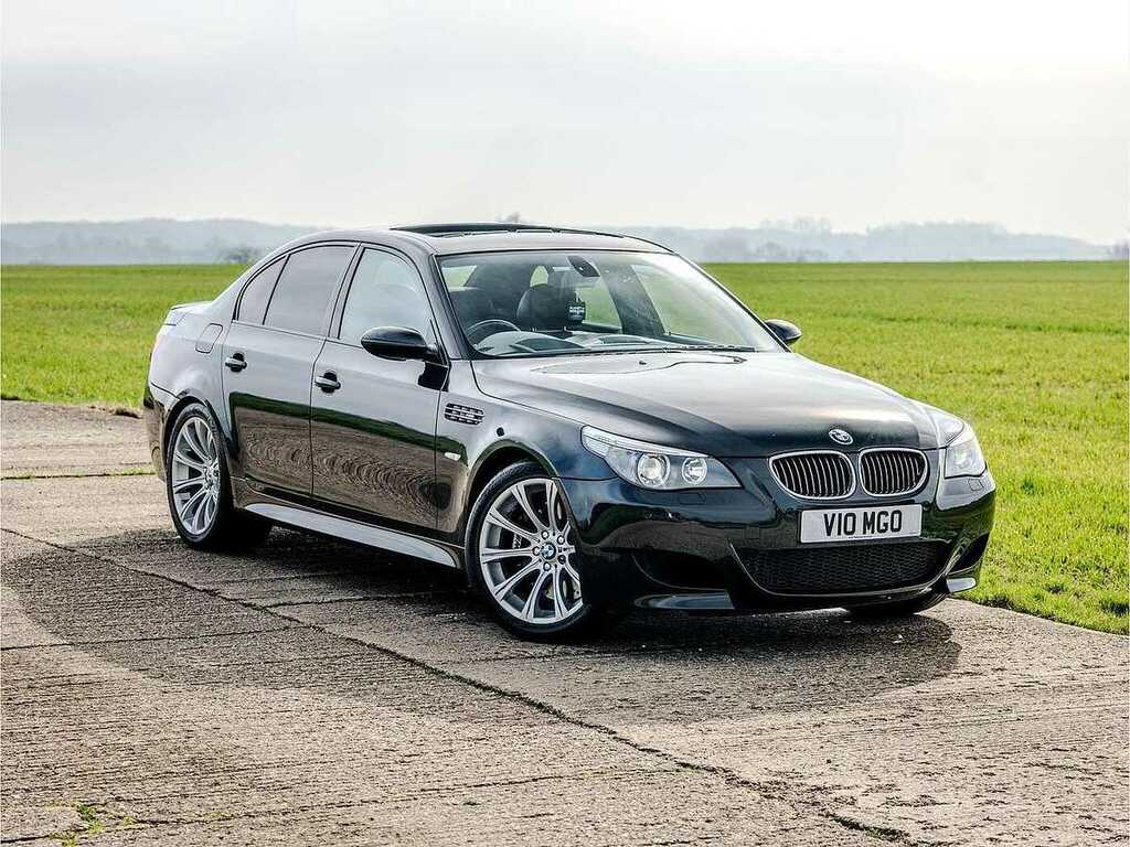 BMW M5 M5 Silver #1