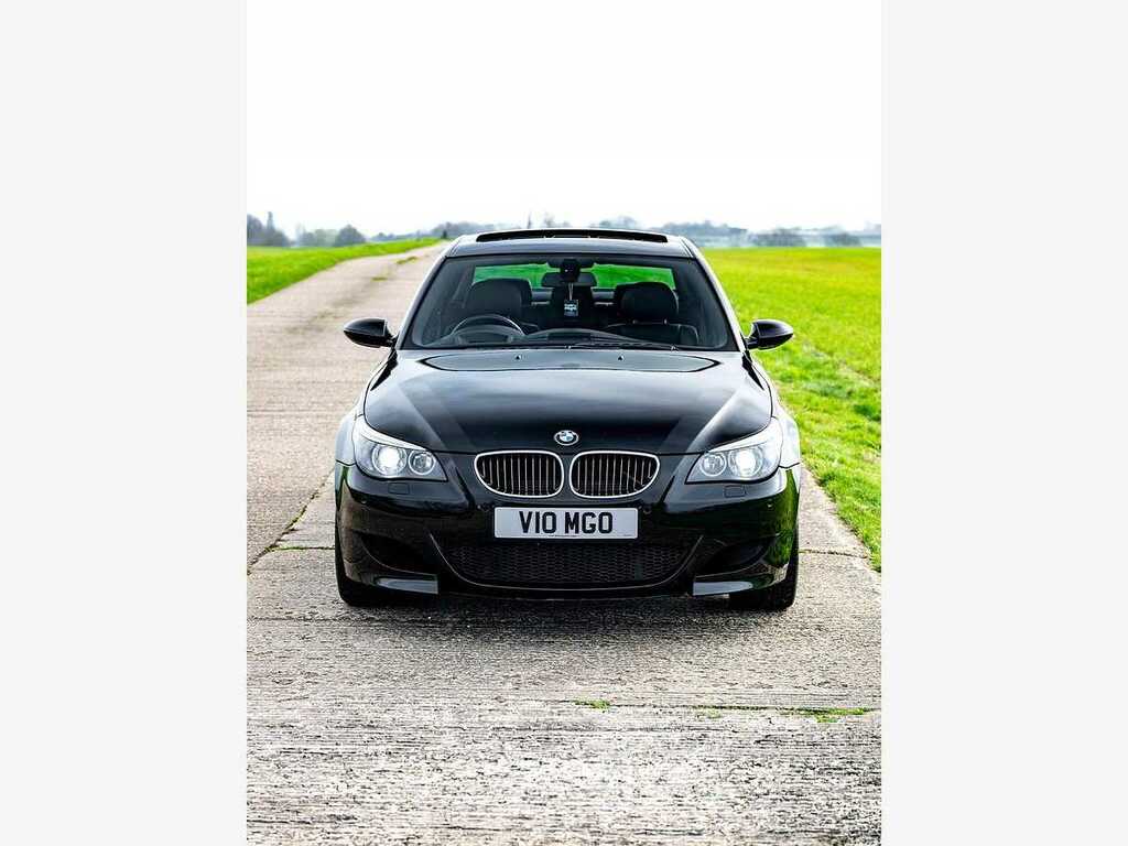 BMW M5 M5 Silver #2