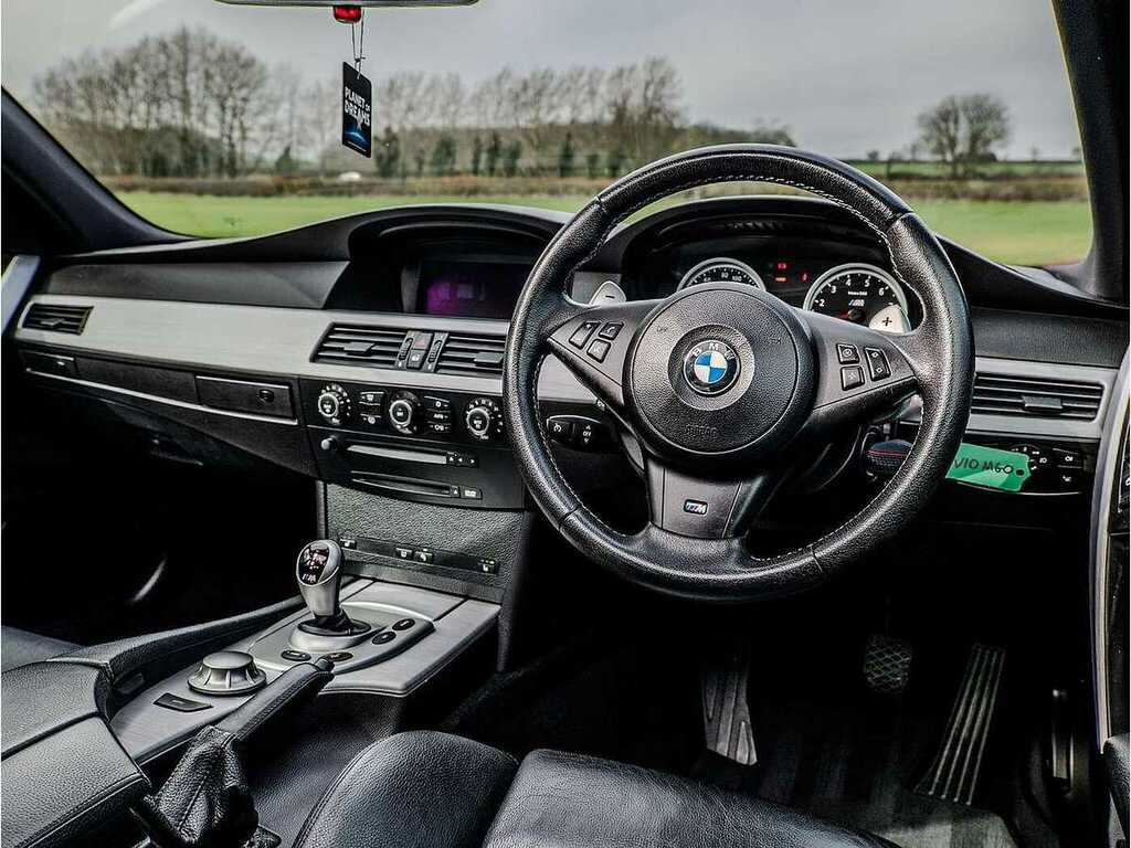 BMW M5 M5 Silver #3