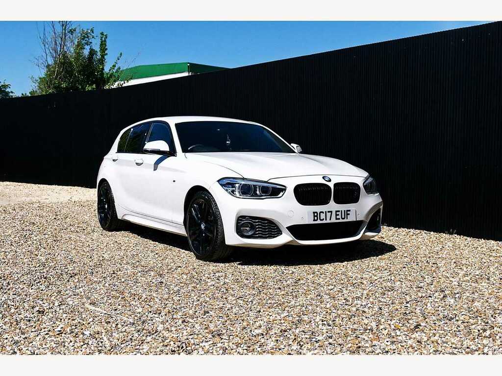 BMW 1 Series M Sport White