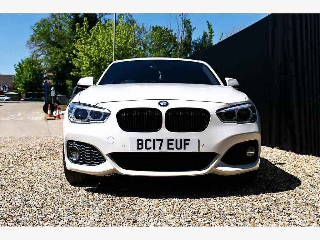 BMW 1 Series M Sport BC17EUF White #2