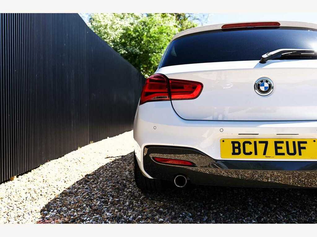 BMW 1 Series M Sport BC17EUF White #5