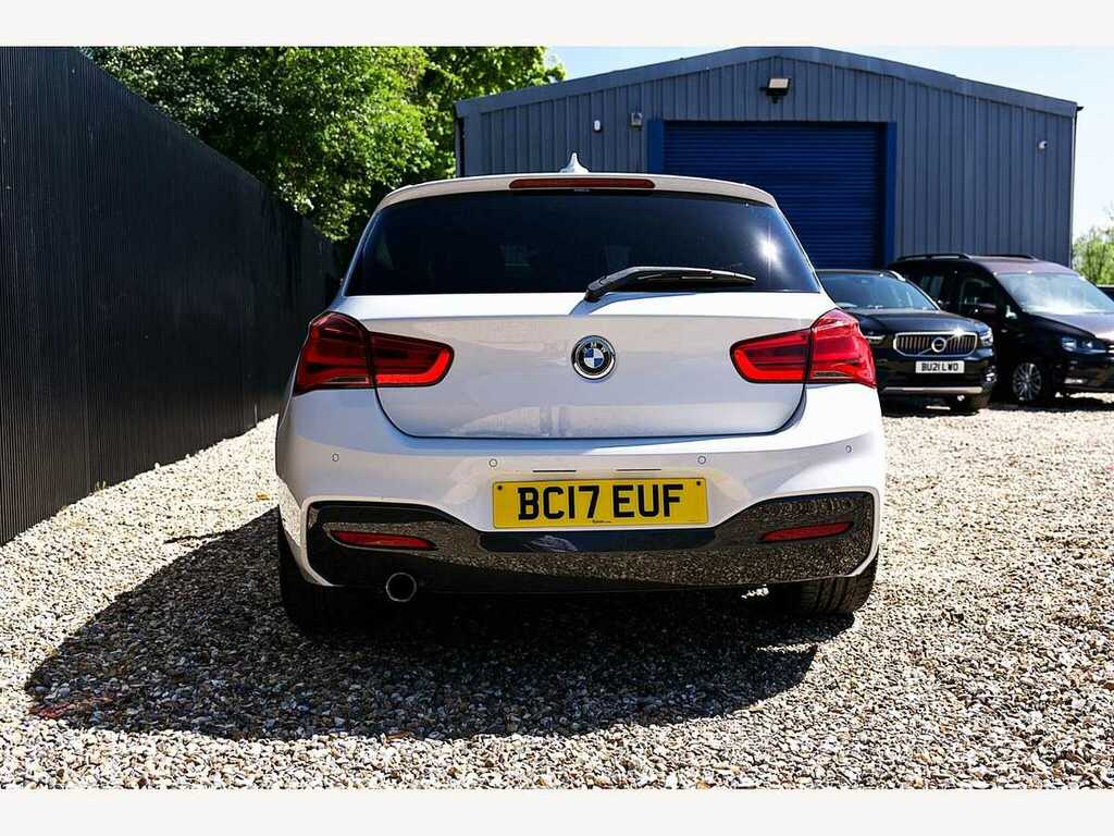 BMW 1 Series M Sport BC17EUF White #3