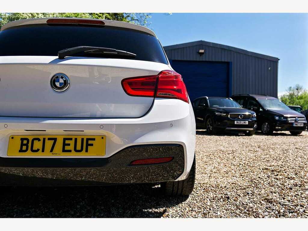 BMW 1 Series M Sport BC17EUF White #6
