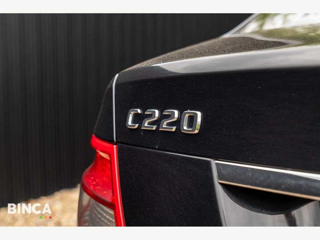 Mercedes-Benz C Class Sport Cdi A ML57DWP Black #2