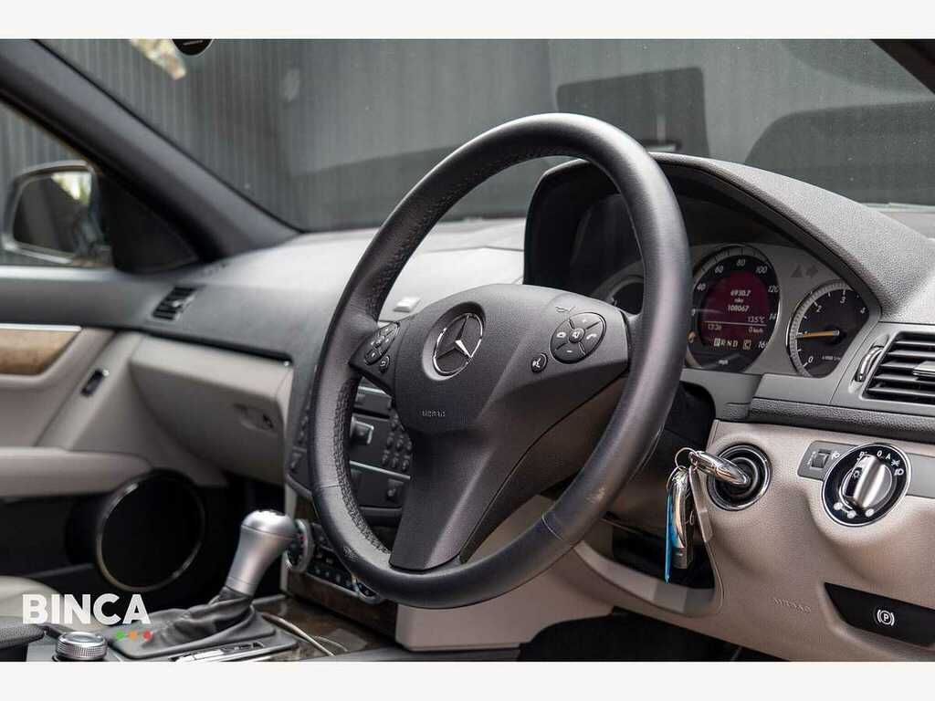 Mercedes-Benz C Class Sport Cdi A ML57DWP Black #4