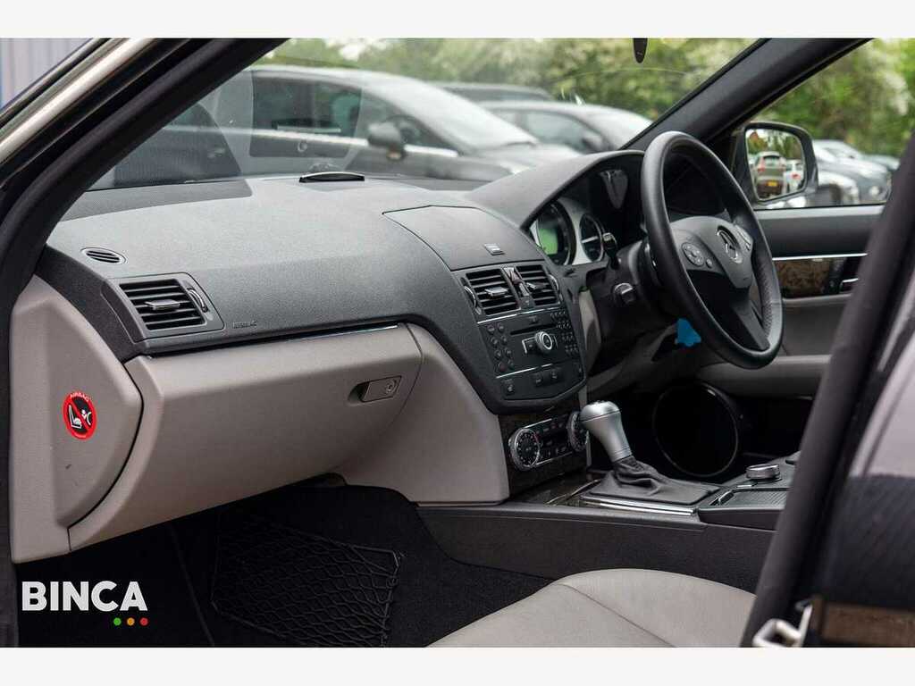 Mercedes-Benz C Class Sport Cdi A Black