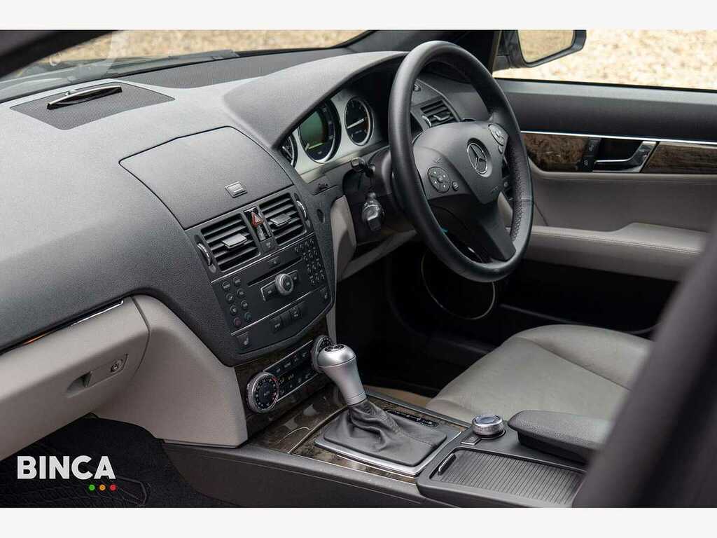 Mercedes-Benz C Class Sport Cdi A ML57DWP Black #3