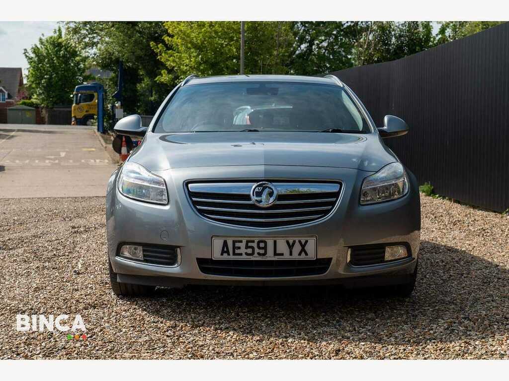 Vauxhall Insignia Exclus 160Cdti A Silver #4