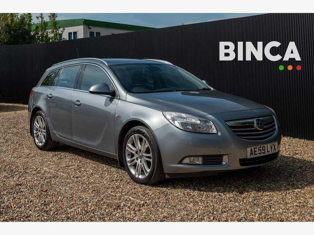 Vauxhall Insignia Exclus 160Cdti A Silver #2