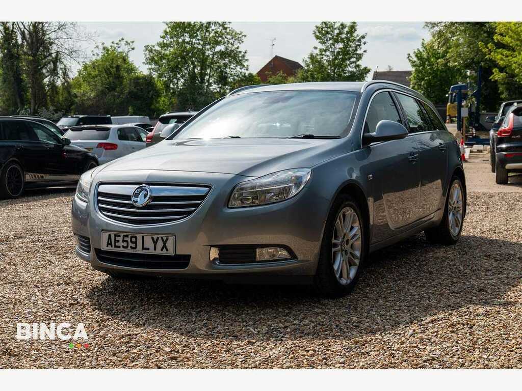 Vauxhall Insignia Exclus 160Cdti A Silver #6