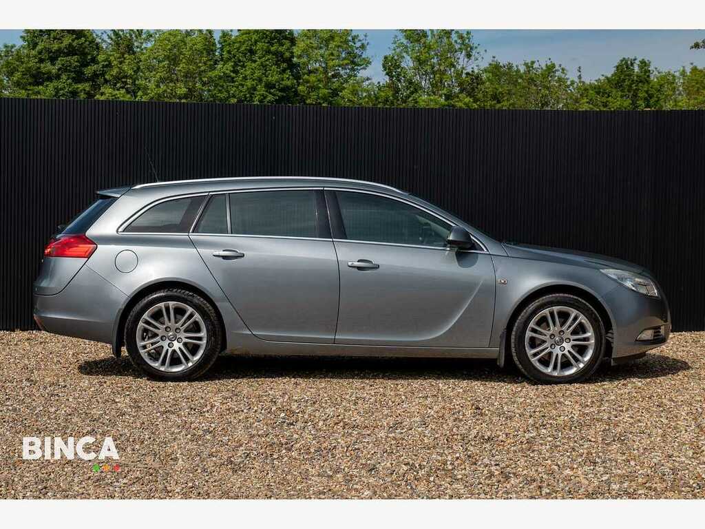 Vauxhall Insignia Exclus 160Cdti A Silver #3
