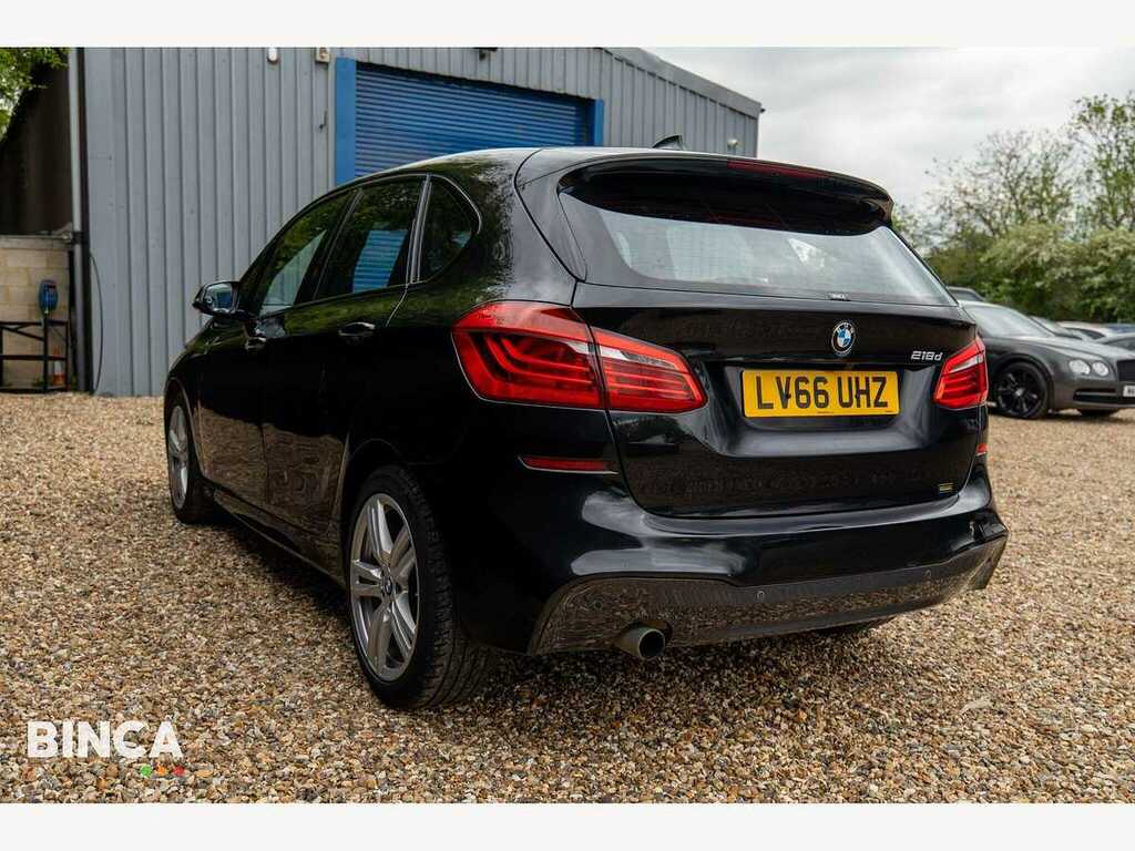 BMW 2 Series M Sport LV66UHZ Black #4