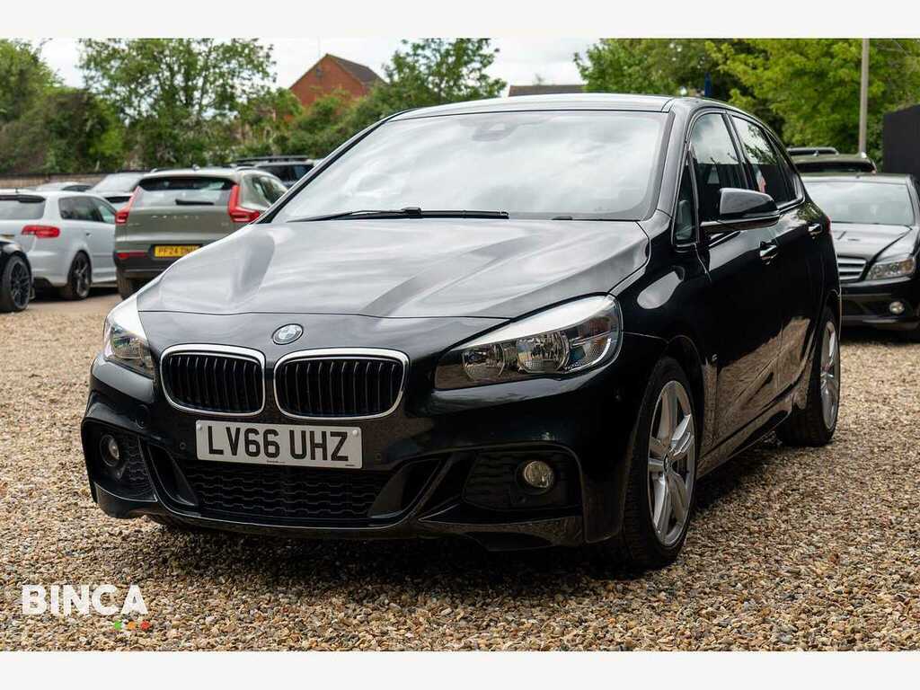 BMW 2 Series M Sport LV66UHZ Black #3