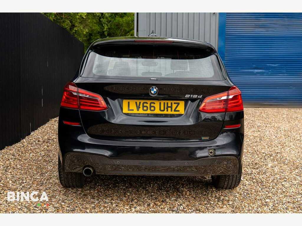 BMW 2 Series M Sport LV66UHZ Black #5