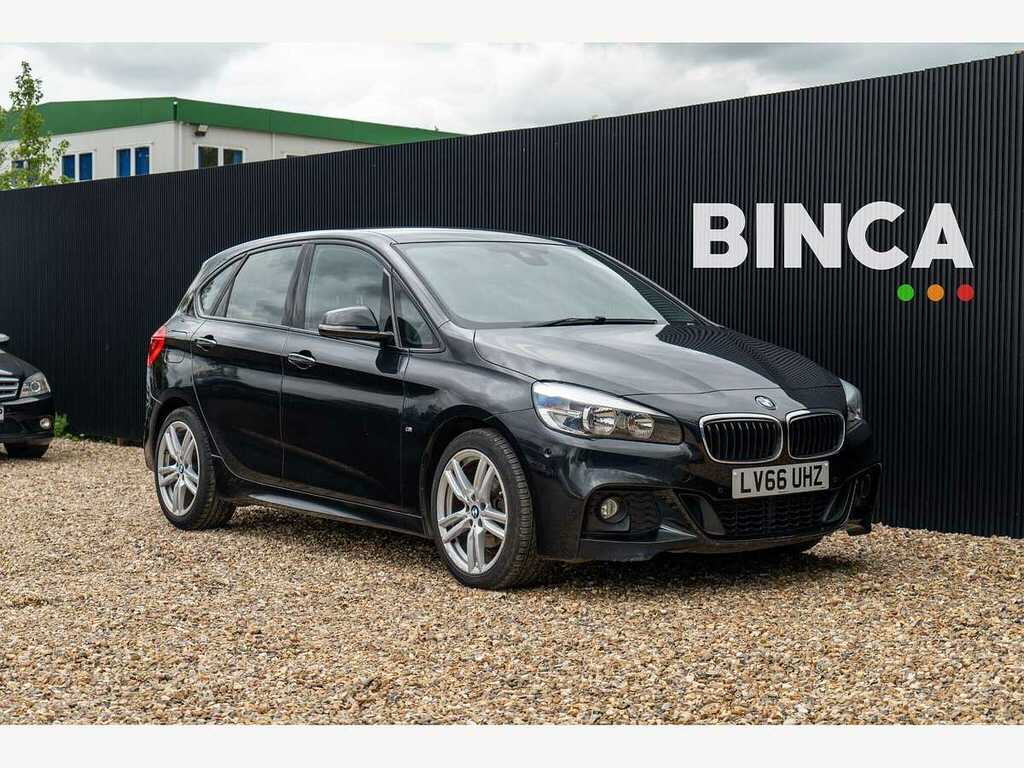 BMW 2 Series M Sport Black