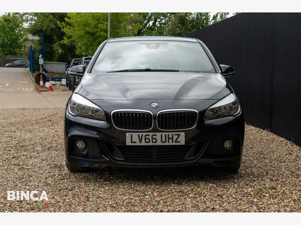 BMW 2 Series M Sport LV66UHZ Black #2