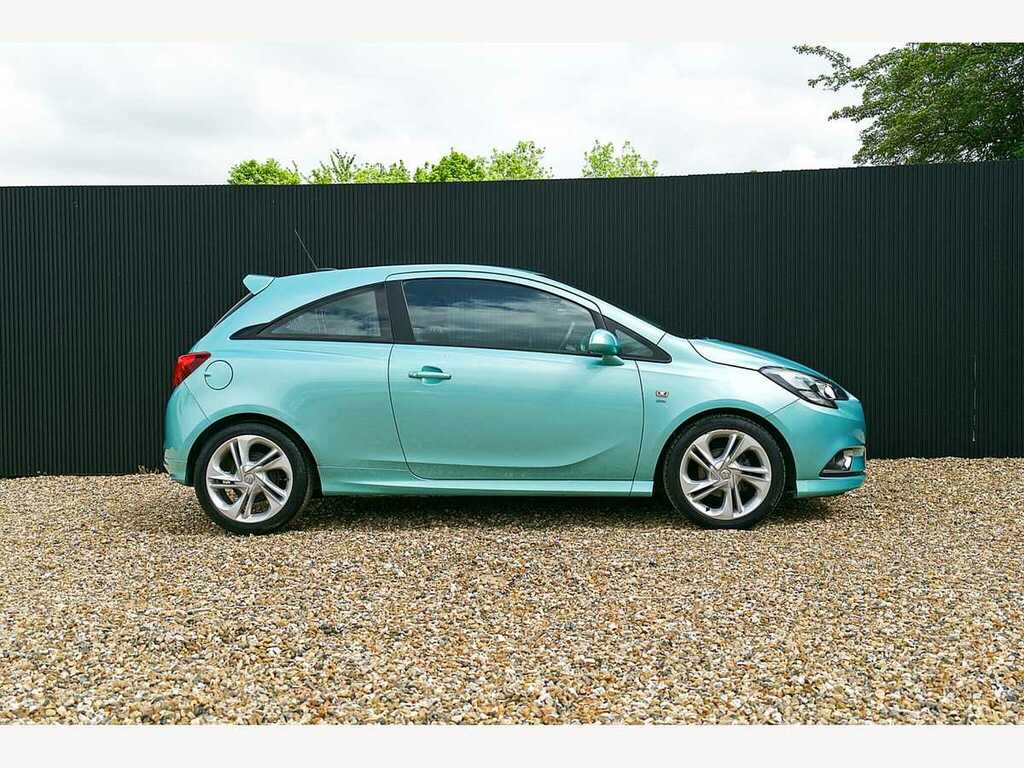 Vauxhall Corsa Sri Vx-line FL66RJU Green #3
