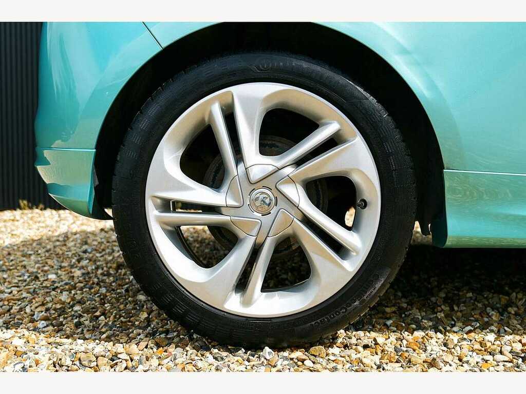 Vauxhall Corsa Sri Vx-line FL66RJU Green #6