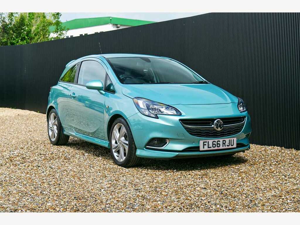 Vauxhall Corsa Sri Vx-line Green