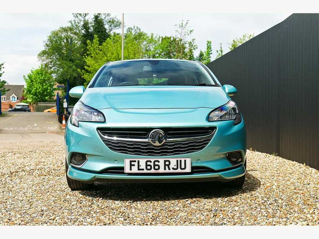 Vauxhall Corsa Sri Vx-line FL66RJU Green #2