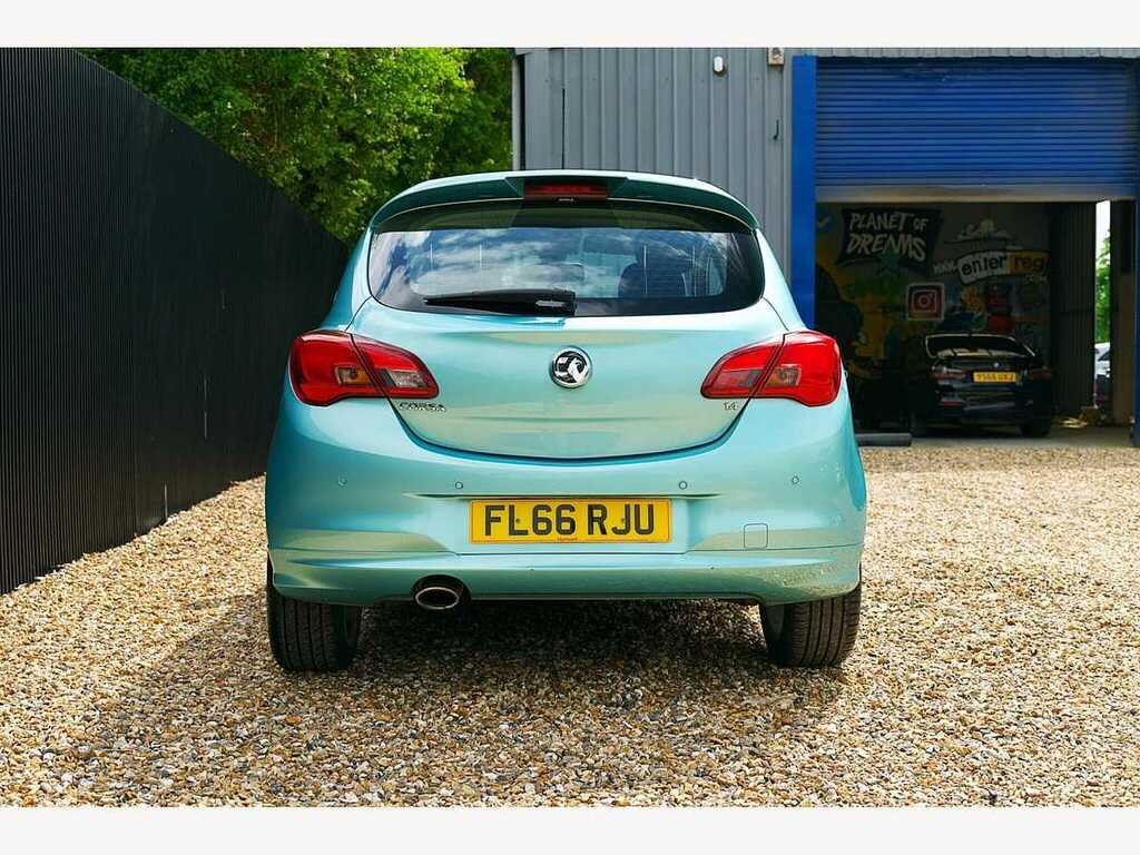 Vauxhall Corsa Sri Vx-line FL66RJU Green #4
