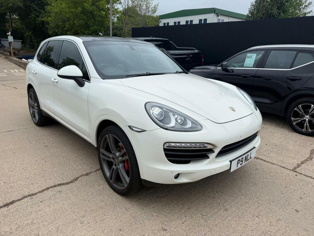 Porsche Cayenne V6 D Tiptronic White