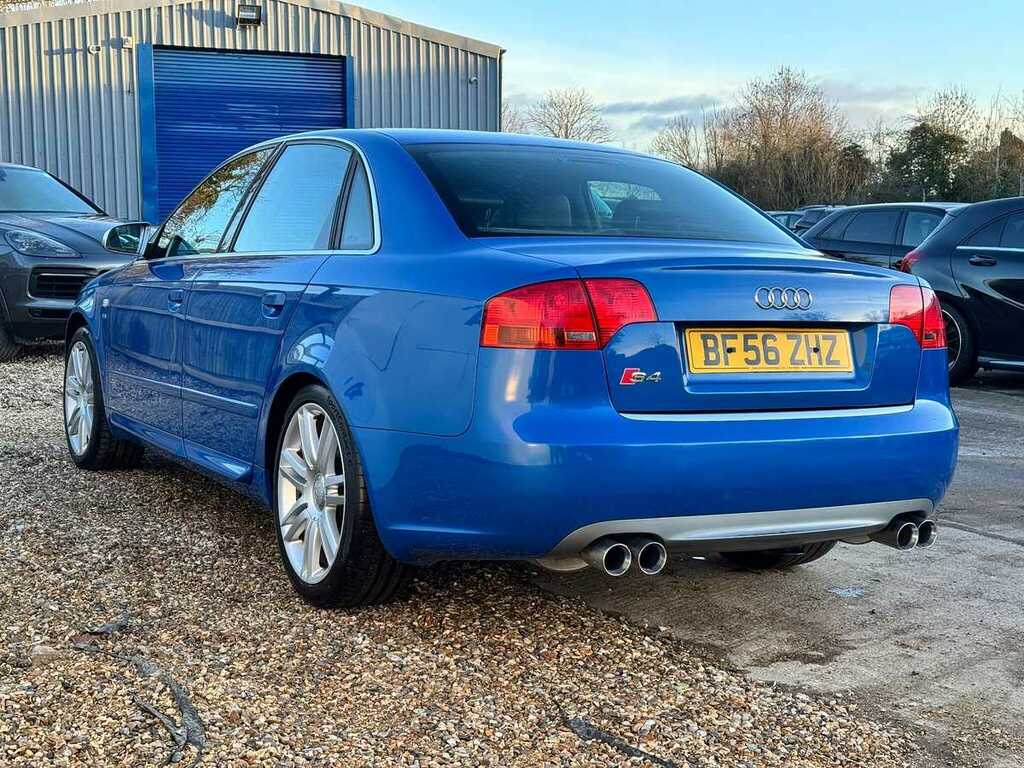 Audi S4 Quattro Blue #4