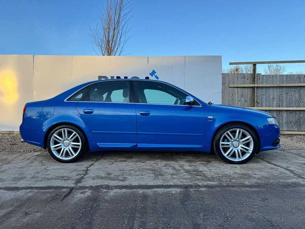 Audi S4 Quattro Blue #5