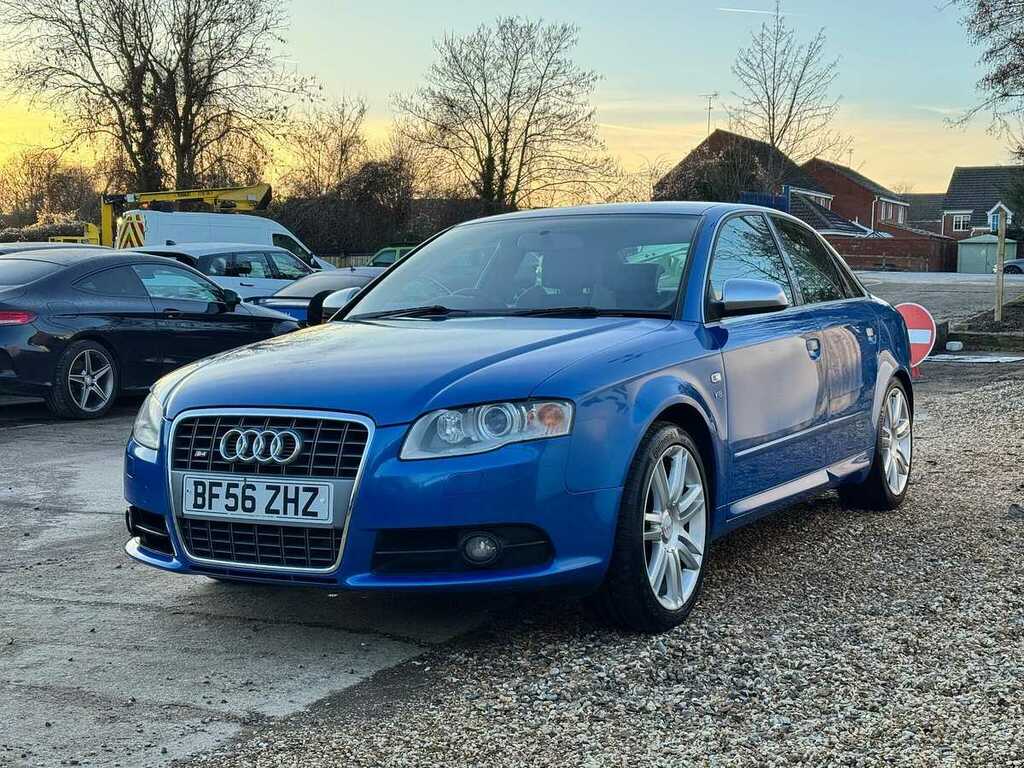 Audi S4 Quattro Blue #3