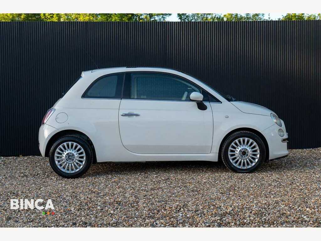 Fiat 500 Lounge HY61VHT White #5