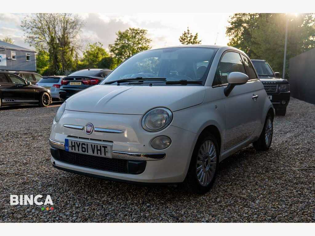 Fiat 500 Lounge HY61VHT White #3