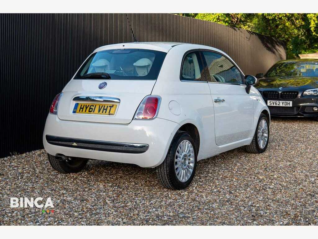 Fiat 500 Lounge HY61VHT White #6